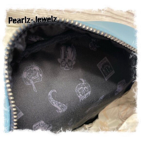 Loungefly Disney Villains Ursula Evil Queen Cruella Mini Backpack BoxLunch NWT main image 4